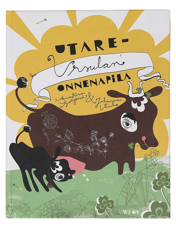 Utare-Ursulan onnenapila - Venho, Johanna - Lastenkirjat - 10105441118 - 0