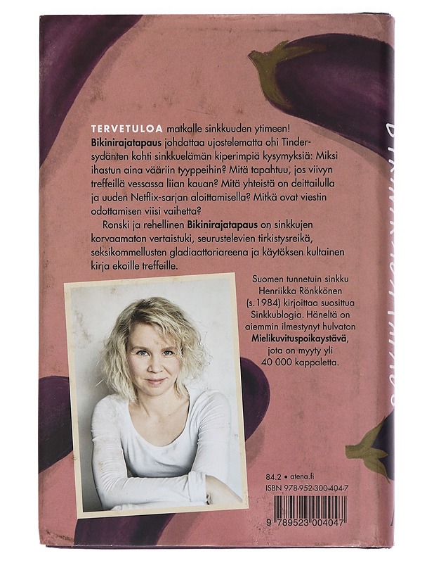 Bikinirajatapaus ja muita sinkkuelämän iloja - Henriikka Rönkkönen - Romaanit ja novellit - 10105441117 - 1