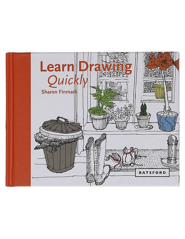Learn drawing quickly - Sharon Finmark - Tietokirjat ja oppaat - 10105441124 - 0
