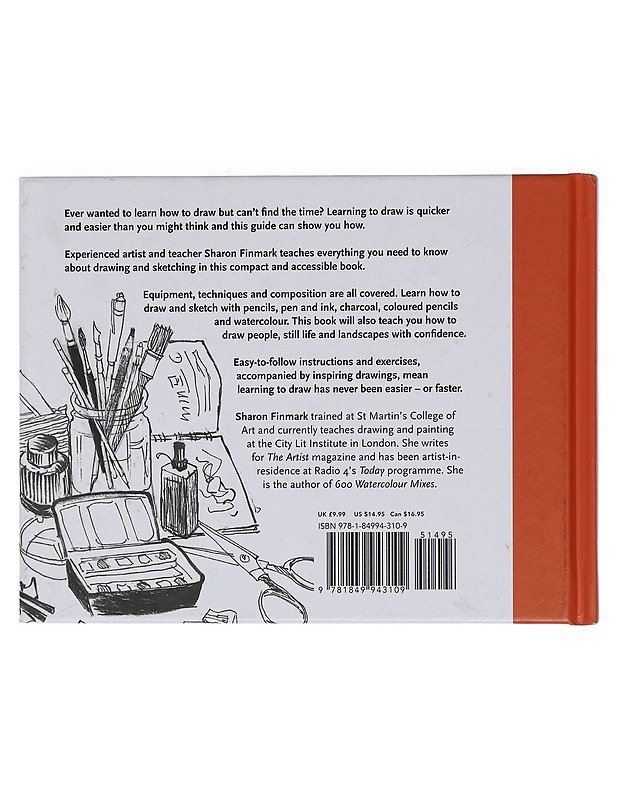 Learn drawing quickly - Sharon Finmark - Tietokirjat ja oppaat - 10105441124 - 1