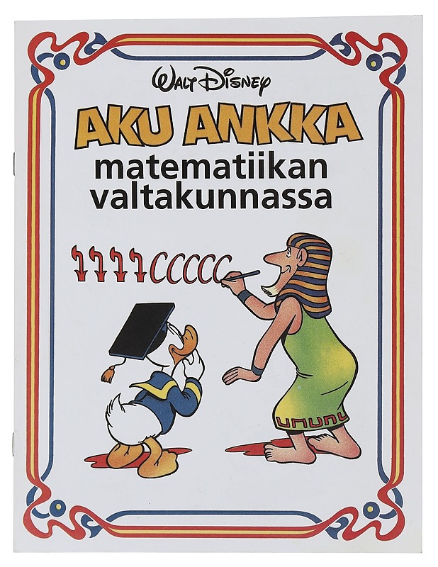 Aku Ankka matematiikan valtakunnassa - Disney, Walt - Sarjakuvat - 10105441125 - 0