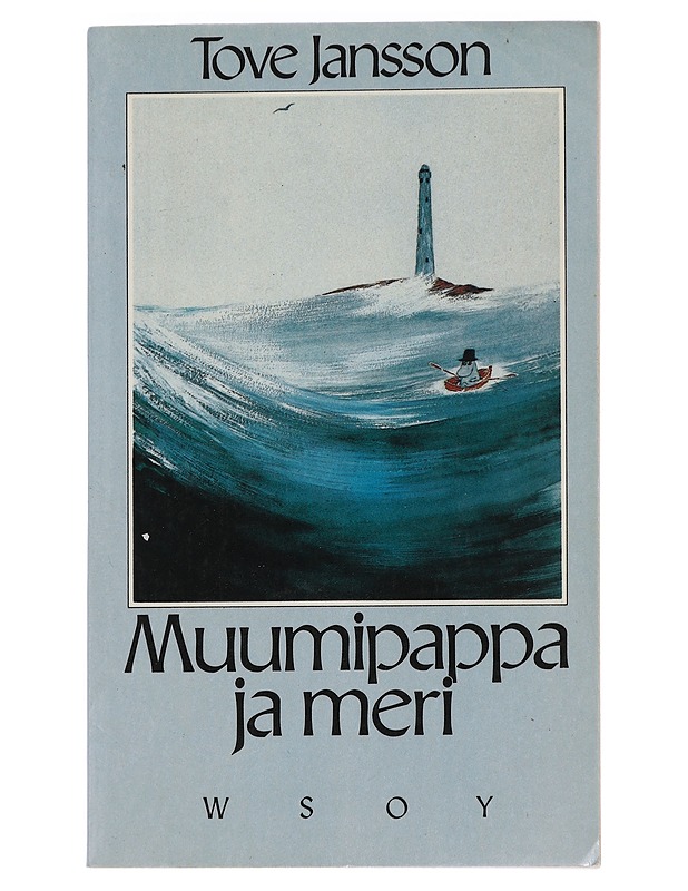 Muumipappa ja meri - Jansson, Tove - Lastenkirjat - 10105441127 - 0