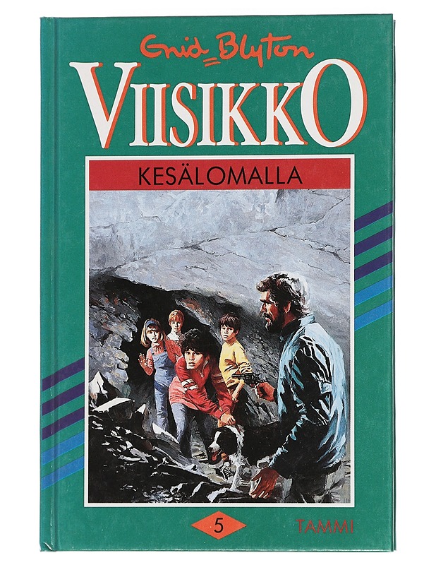 Viisikko kesälomalla - Blyton, Enid - Nuorten kirjat - 10105441128 - 0