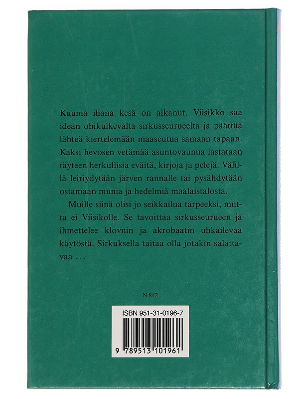 Viisikko kesälomalla - Blyton, Enid - Nuorten kirjat - 10105441128 - 1
