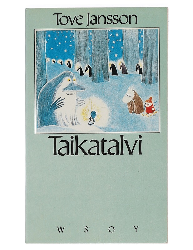 Taikatalvi - Jansson, Tove - Lastenkirjat - 10105441129 - 0