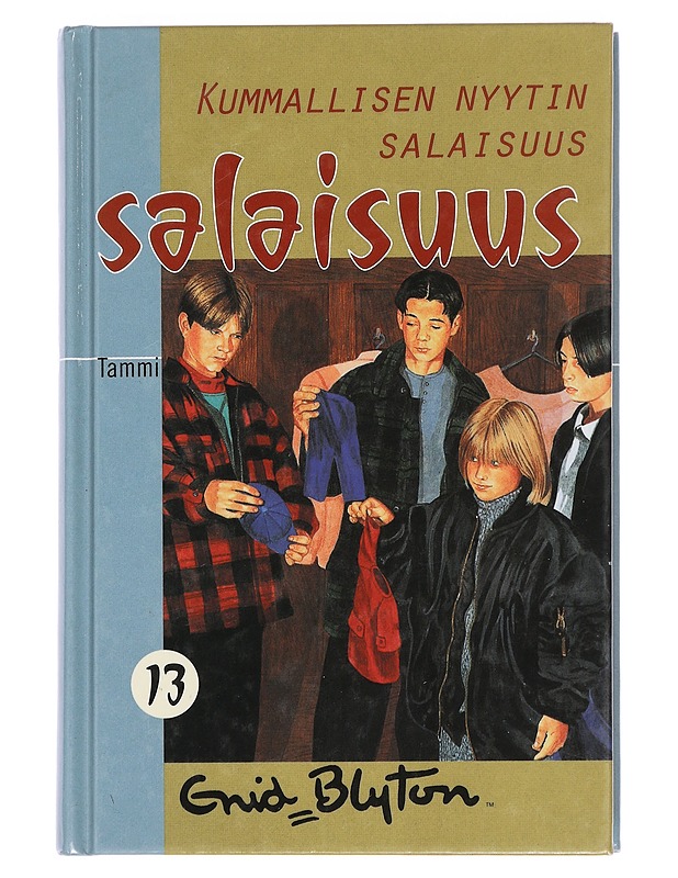 Kummallisen nyytin salaisuus - Blyton, Enid - Nuorten kirjat - 10105441130 - 0