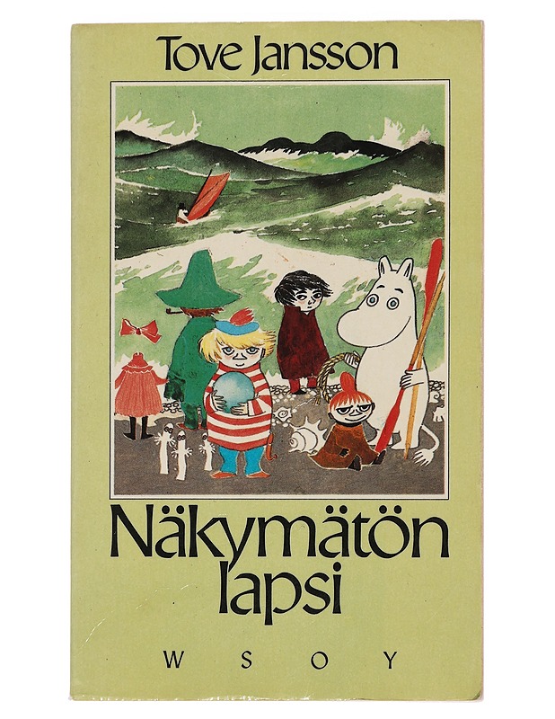 Näkymätön lapsi ja muita kertomuksia - Jansson, Tove - Lastenkirjat - 10105441134 - 0