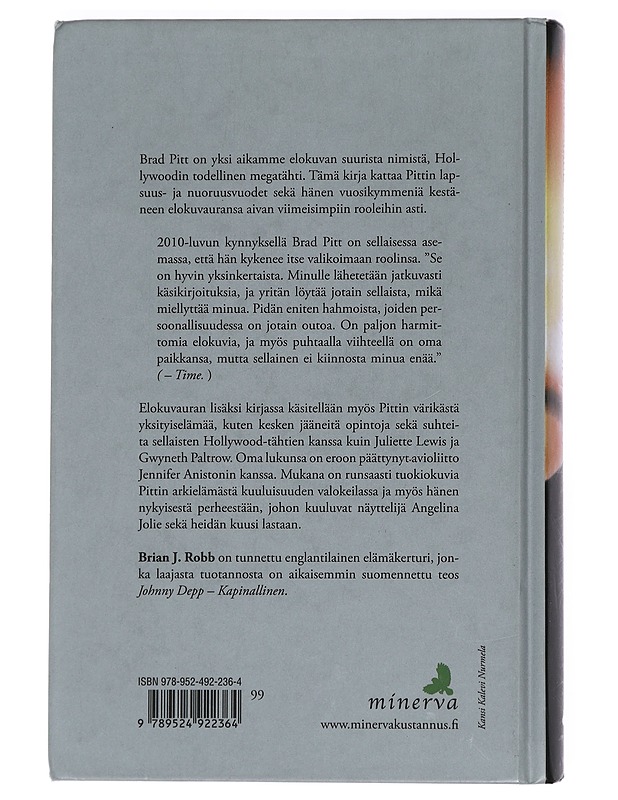 Vastustamaton Brad Pitt - Robb, Brian J. - Elämäkerrat ja muistelmat - 10105441136 - 1
