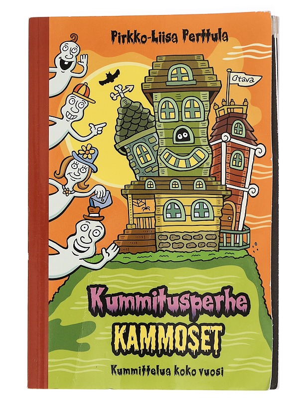 Kummitusperhe Kammoset : kummittelua koko vuosi - Perttula, Pirkko-Liisa - Lastenkirjat - 10105441139 - 0