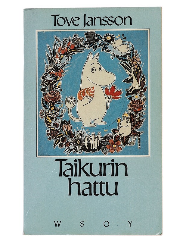 Taikurin hattu - Jansson, Tove - Lastenkirjat - 10105441140 - 0