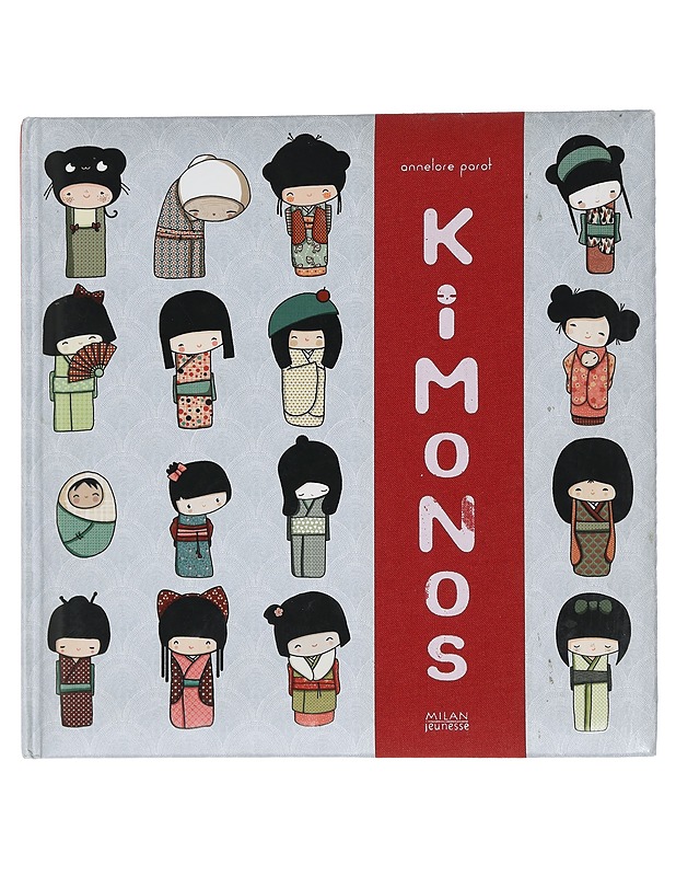 Annelore Parot : Kimonos - Harrastekirjat - 10105441143 - 0