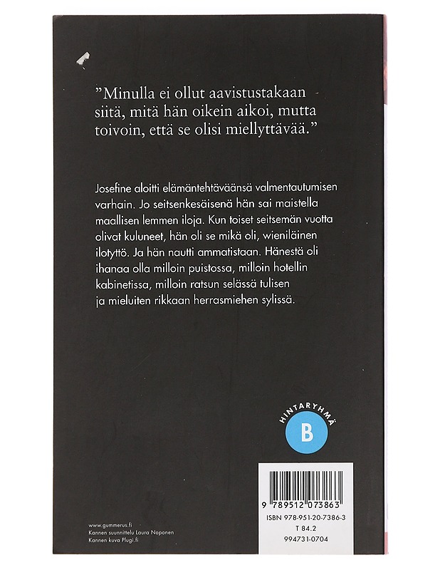 Wieniläisen ilotytön tarina - Mutzenbacher, Josefine - Romaanit ja novellit - 10105441147 - 1