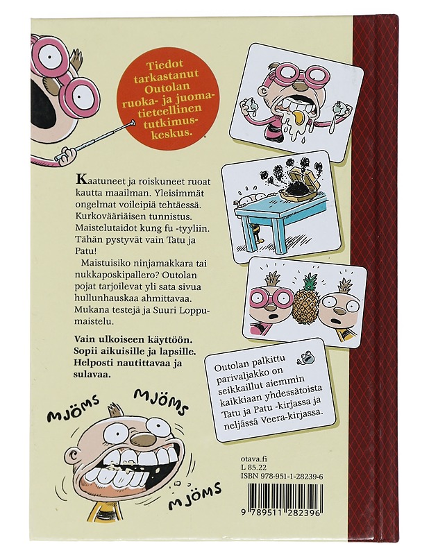 Tatu ja Patu, syömään! -  Havukainen, Aino - Lastenkirjat - 10105441148 - 1