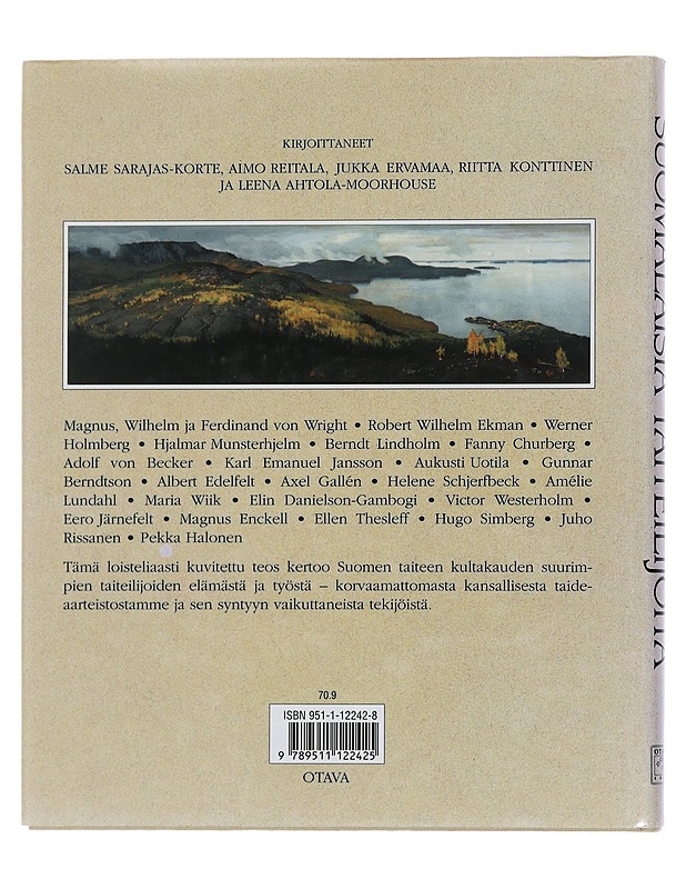 Suomalaisia Taiteilijoita - Steffa, Liisa - Historiakirjat - 10105441150 - 1