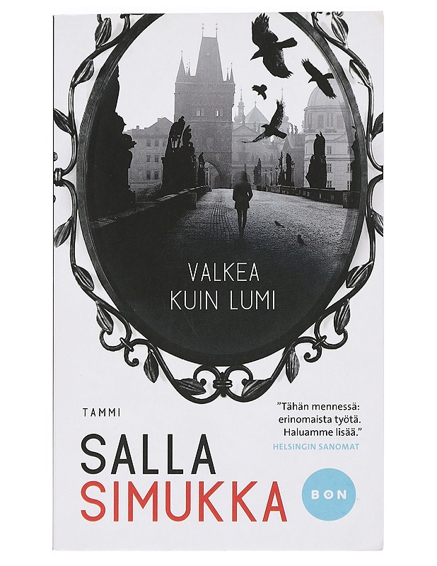 Valkea kuin lumi - Salla Simukka - Jännitys ja dekkarit - 10105441149 - 0