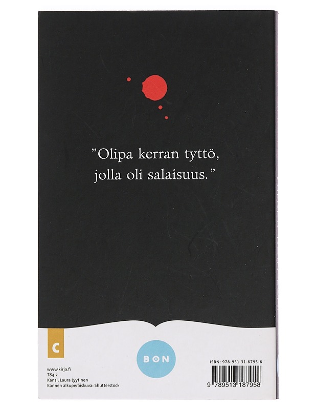 Valkea kuin lumi - Salla Simukka - Jännitys ja dekkarit - 10105441149 - 1