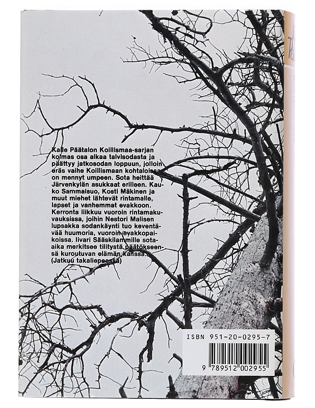 Myrsky Koillismaassa / romaani - Kalle Päätalo - Romaanit ja novellit - 10105441152 - 1