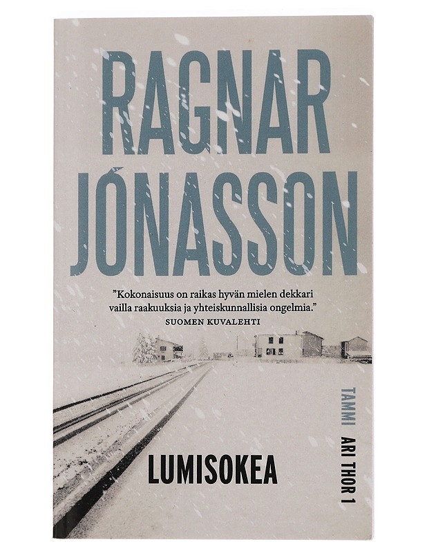 Lumisokea - Ragnar Jónasson - Jännitys ja dekkarit - 10105441151 - 0