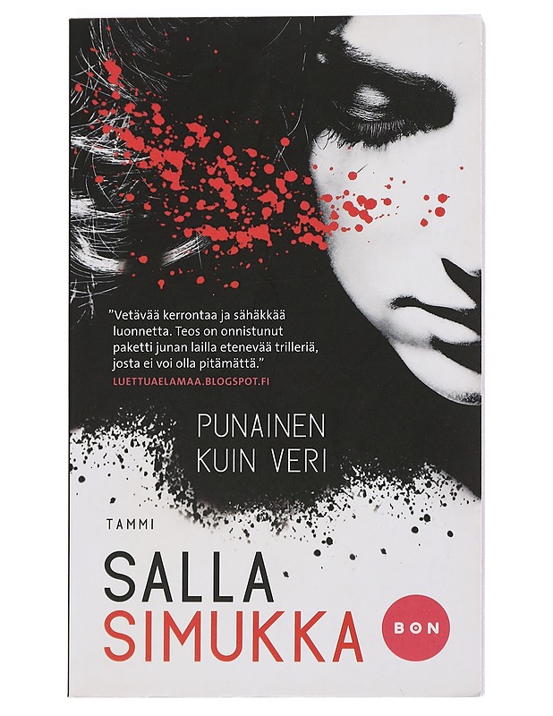 Punainen kuin veri - Salla Simukka - Jännitys ja dekkarit - 10105441155 - 0