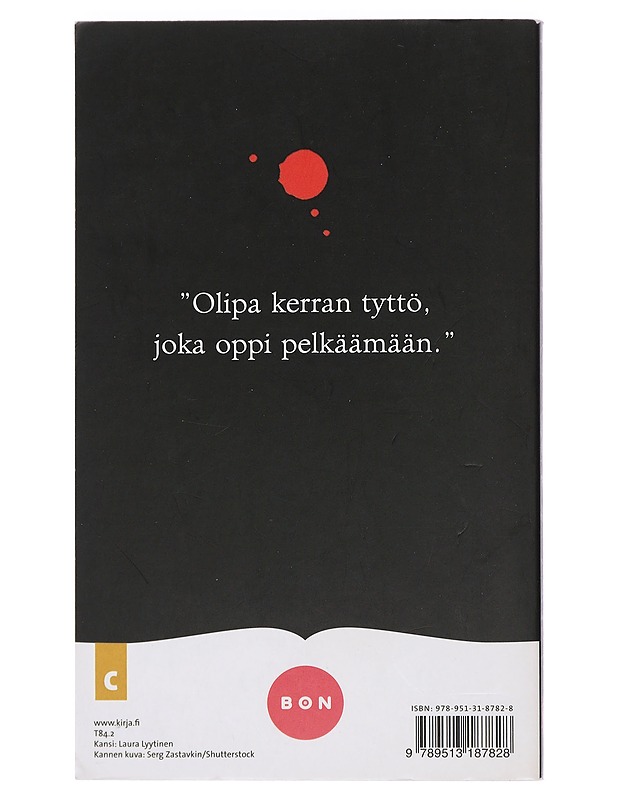 Punainen kuin veri - Salla Simukka - Jännitys ja dekkarit - 10105441155 - 1