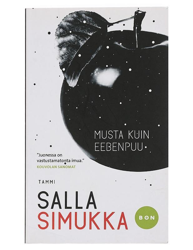 Musta kuin eebenpuu - Salla Simukka - Jännitys ja dekkarit - 10105441158 - 0