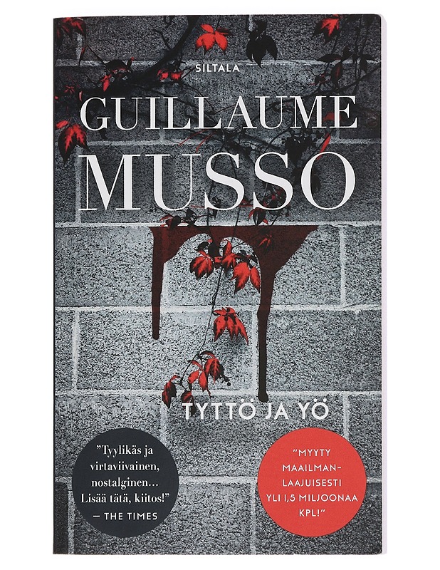 Tyttö ja yö - Musso, Guillaume - Jännitys ja dekkarit - 10105441161 - 0