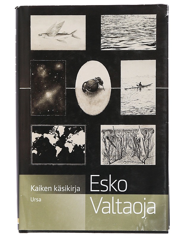 Kaiken käsikirja : mitä jokaisen tulisi tietää? - Esko Valtaoja - Tietokirjat ja oppaat - 10105441164 - 0