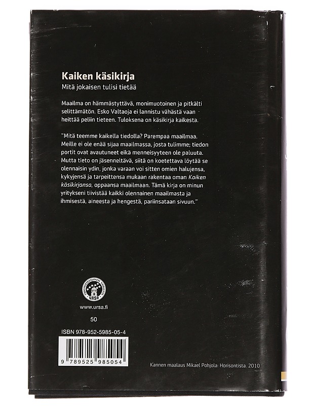 Kaiken käsikirja : mitä jokaisen tulisi tietää? - Esko Valtaoja - Tietokirjat ja oppaat - 10105441164 - 1