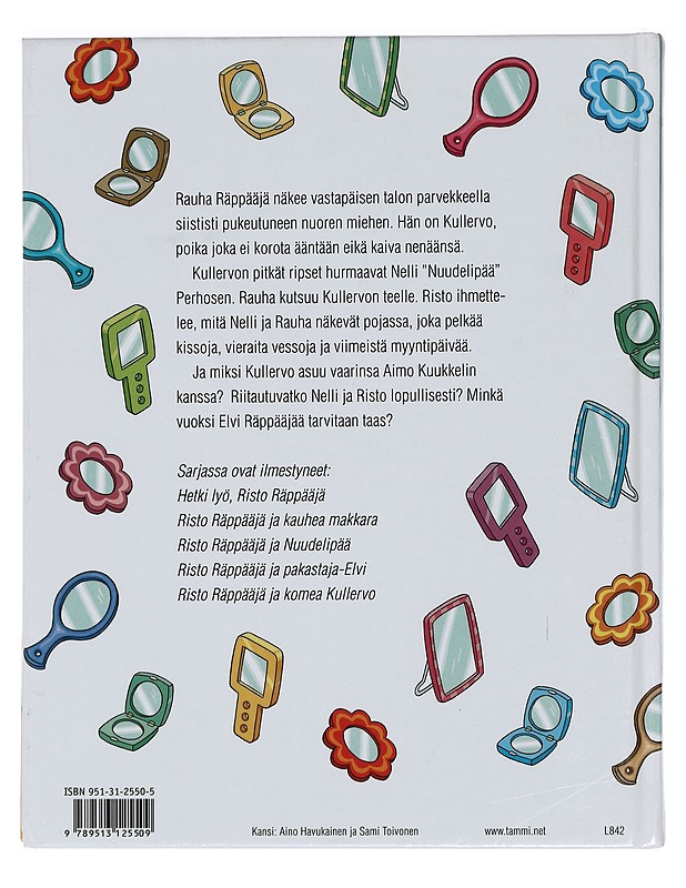 Risto Räppääjä ja komea Kullervo - Nopola, Sinikka, Nopola, Tiina - Lastenkirjat - 10105441163 - 1