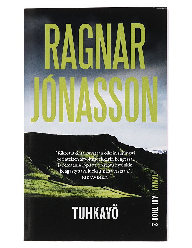 Tuhkayö - Ragnar Jónasson - Jännitys ja dekkarit - 10105441168 - 0