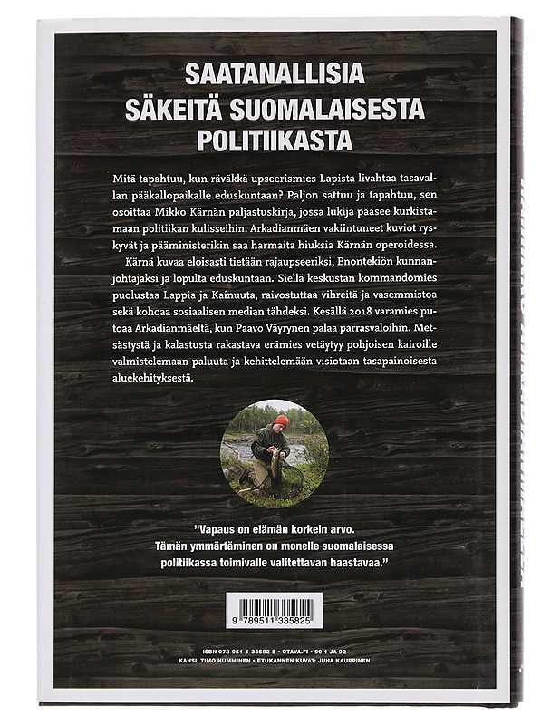 Häirikkö Arkadianmäellä - Mikko Kärnä - Elämäkerrat ja muistelmat - 10105441173 - 1
