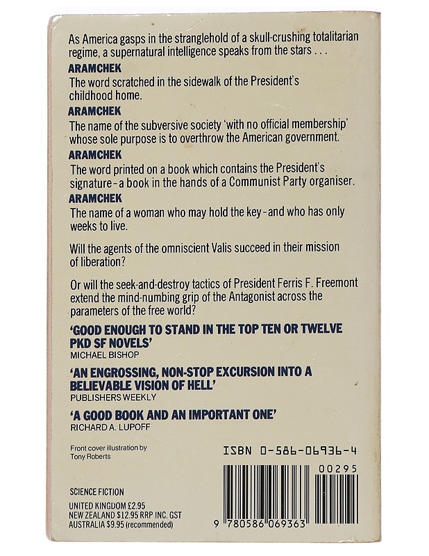 Radio Free Albemuth - Philip K. Dick - Fantasia- ja scifi - 10105441181 - 1