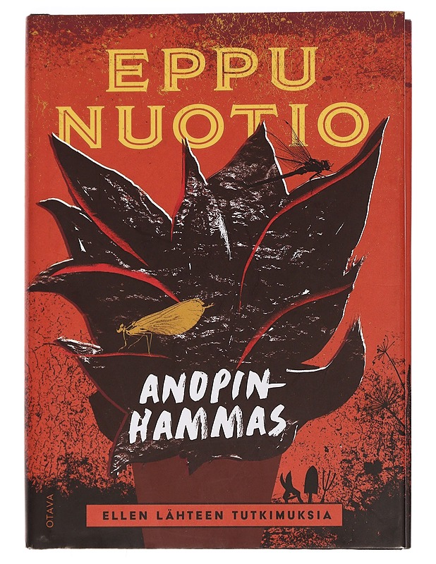 Anopinhammas - Eppu Nuotio - Jännitys ja dekkarit - 10105441175 - 0