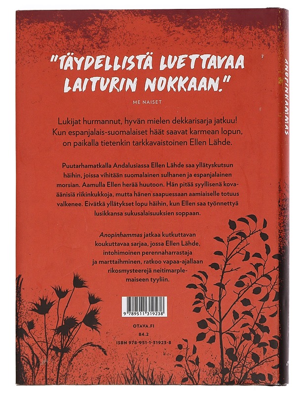 Anopinhammas - Eppu Nuotio - Jännitys ja dekkarit - 10105441175 - 1