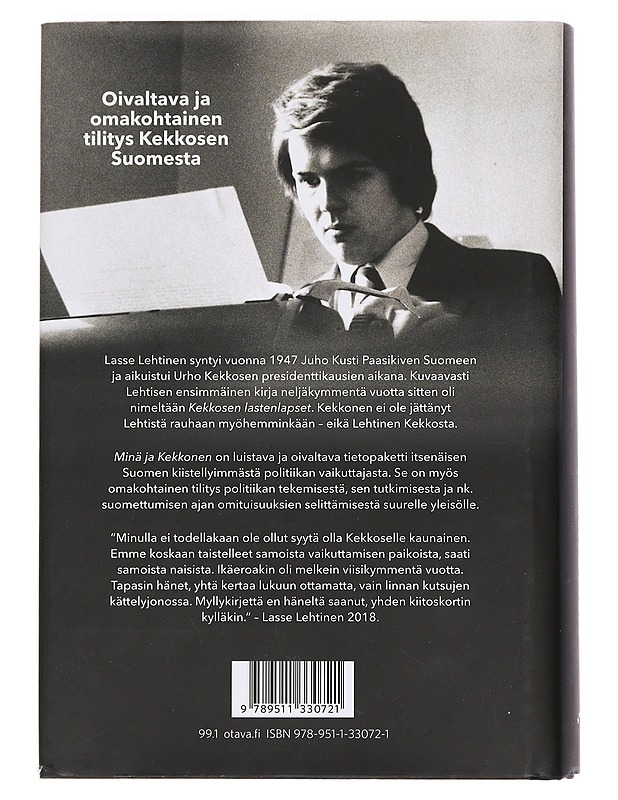 Minä ja Kekkonen - Lasse Lehtinen - Elämäkerrat ja muistelmat - 10105441177 - 1