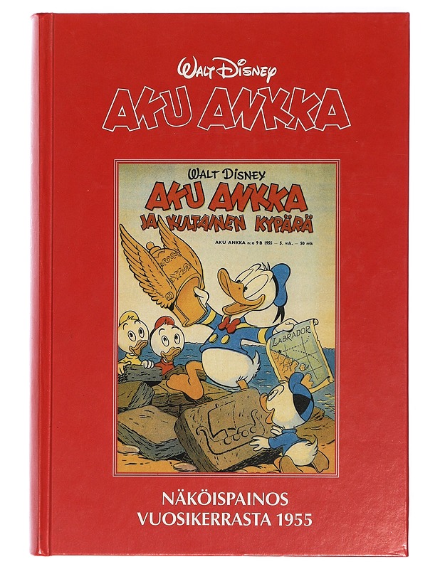 Aku Ankka : 1955 - Barks, Carl - Sarjakuvat - 10105441183 - 0