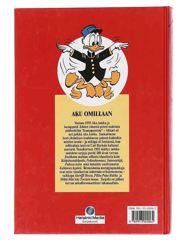 Aku Ankka : 1955 - Barks, Carl - Sarjakuvat - 10105441183 - 1