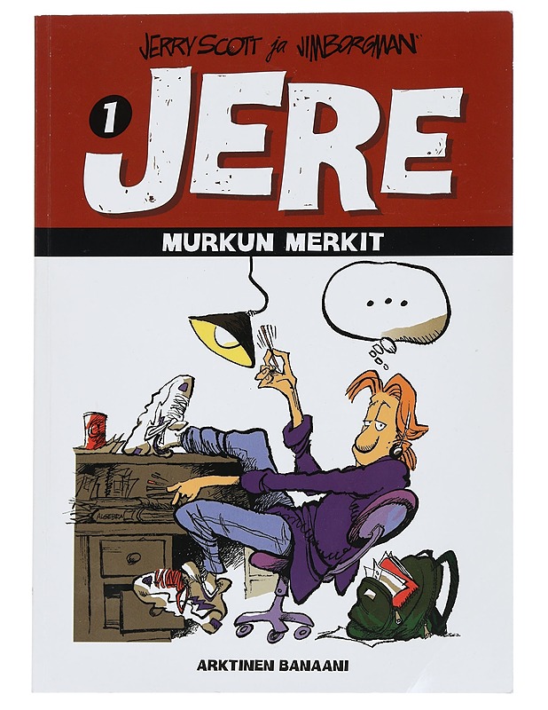 Murkun merkit - Scott, Jerry - Sarjakuvat - 10105441186 - 0