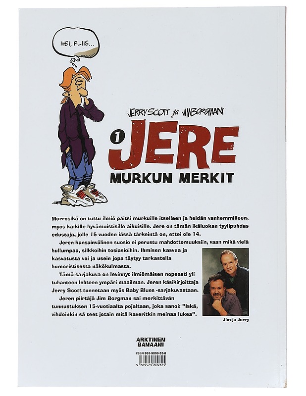 Murkun merkit - Scott, Jerry - Sarjakuvat - 10105441186 - 1