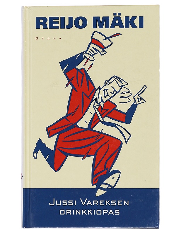 Jussi Vareksen drinkkiopas - Mäki, Reijo - Ruokakirjat - 10105441192 - 0