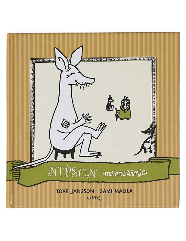 Nipsun mietekirja - Jansson, Tove, Malila, Sami - Runot ja näytelmät - 10105441191 - 0