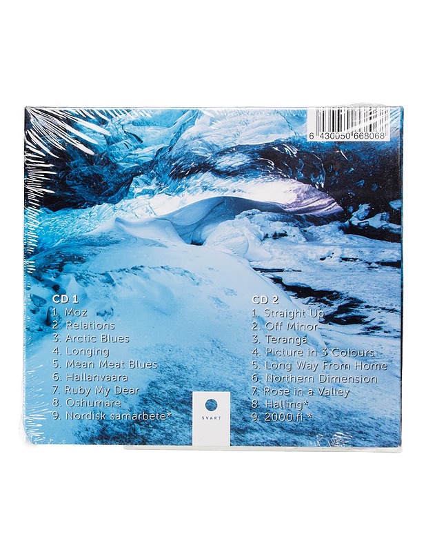 Eero Koivistoinen ja UMO Jazz Orchestra - Arctic Blues - CD - CD-levyt - 10105441195 - 1