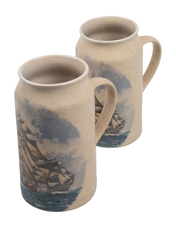 Keraamiset tuopit, 2 kpl - Mukit ja kahvikupit - 10105441197 - 0