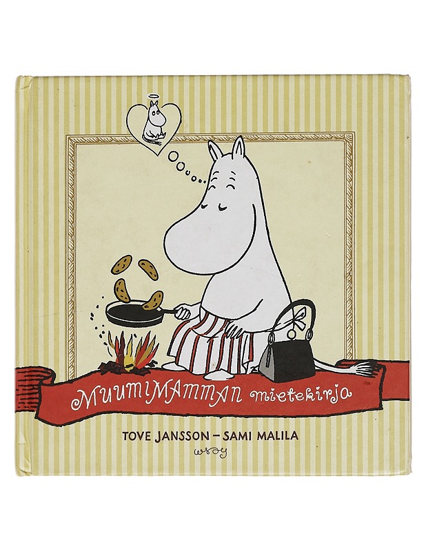 Muumimamman mietekirja - Jansson, Tove, Malila, Sami - Runot ja näytelmät - 10105441196 - 0