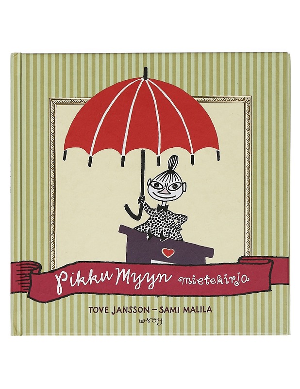 Pikku Myyn mietekirja - Jansson, Tove, Malila, Sami - Runot ja näytelmät - 10105441199 - 0