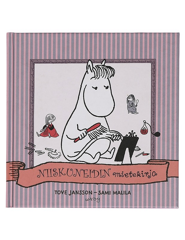 Niiskuneidin mietekirja - Jansson, Tove, Malila, Sami - Runot ja näytelmät - 10105441200 - 0