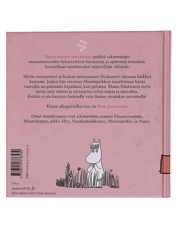 Niiskuneidin mietekirja - Jansson, Tove, Malila, Sami - Runot ja näytelmät - 10105441200 - 1