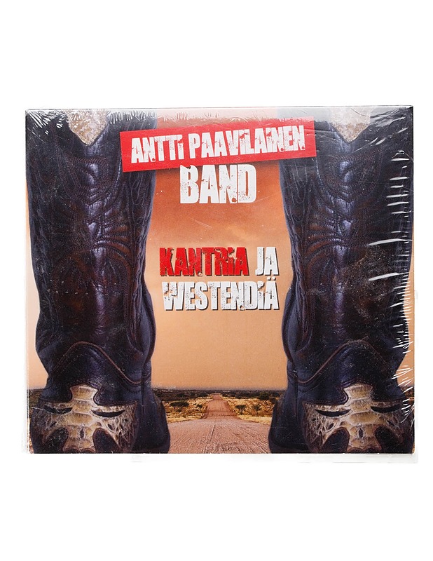Antti Paavilainen - Kantria Ja Westendiä - CD - CD-levyt - 10105441203 - 0