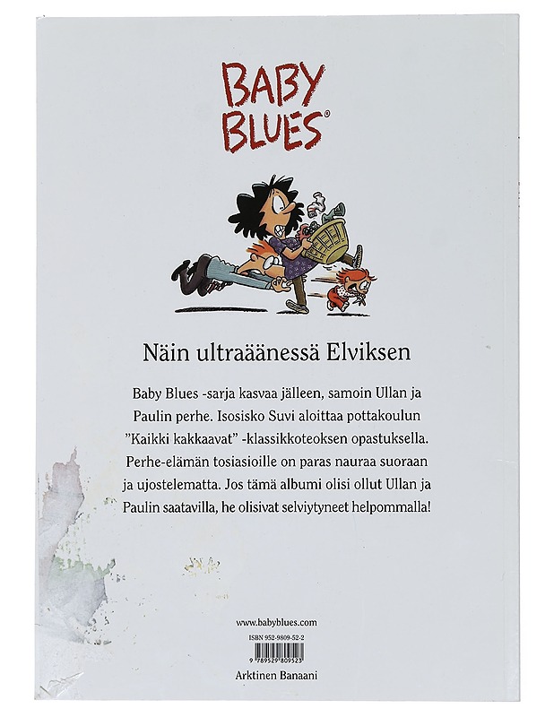 Baby blues : Näin ultraäänessä Elviksen - Kirkman, Rick ; Scott, Jerry ; Anttonen, Vesa - Sarjakuvat - 10105441212 - 1