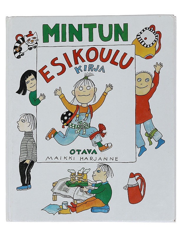 Mintun esikoulukirja - Maikki Harjanne - Lastenkirjat - 10105441211 - 0